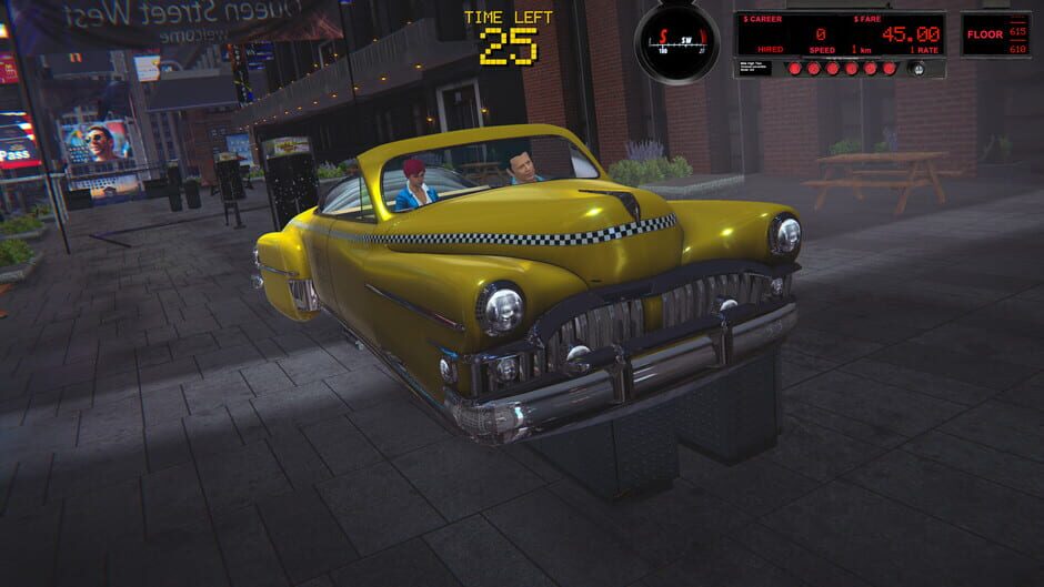 Mile High Taxi Screenshot