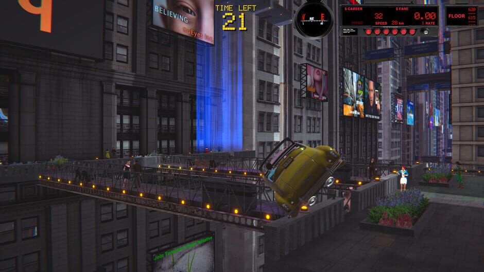 Mile High Taxi Screenshot