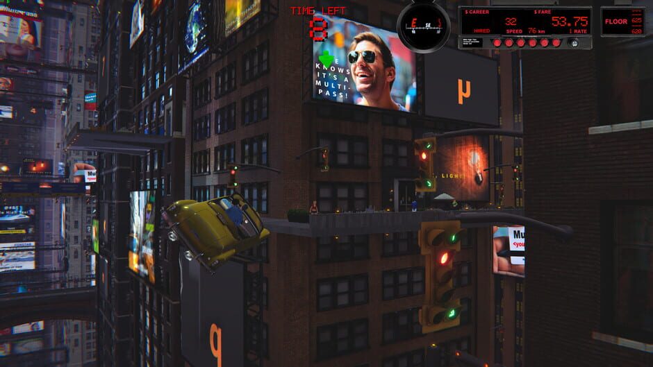 Mile High Taxi Screenshot