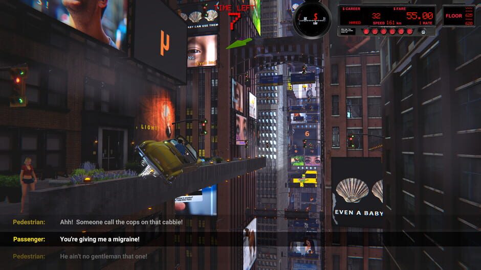Mile High Taxi Screenshot