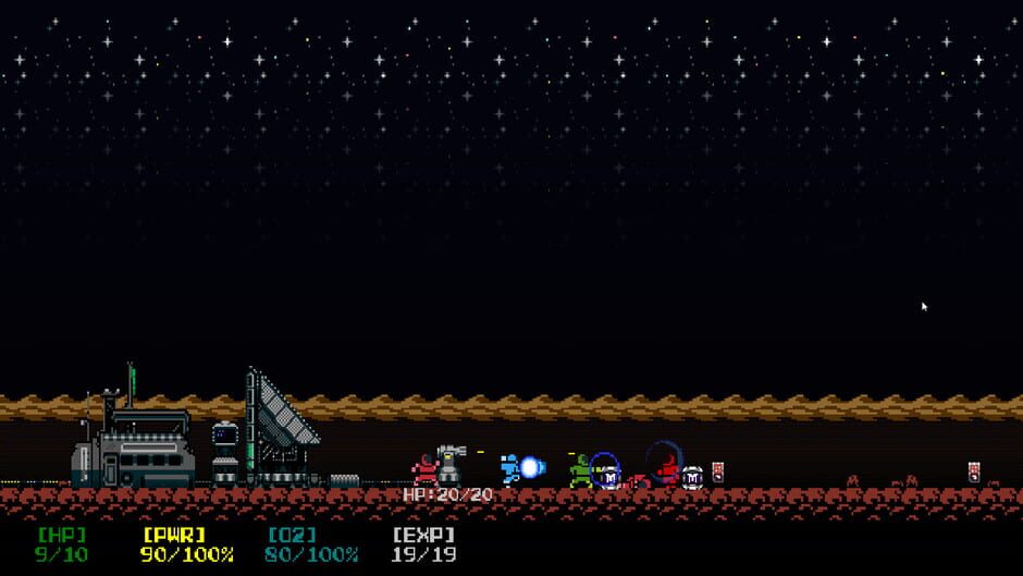 Planet Barren Objective Screenshot