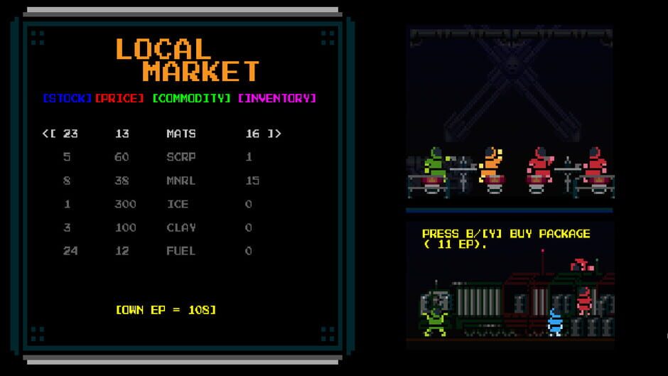 Planet Barren Objective Screenshot