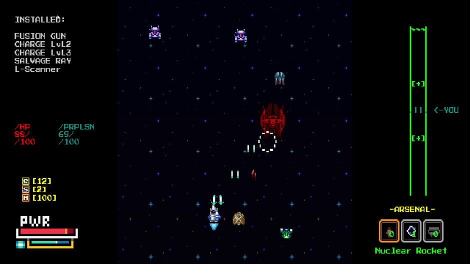 Planet Barren Objective Screenshot