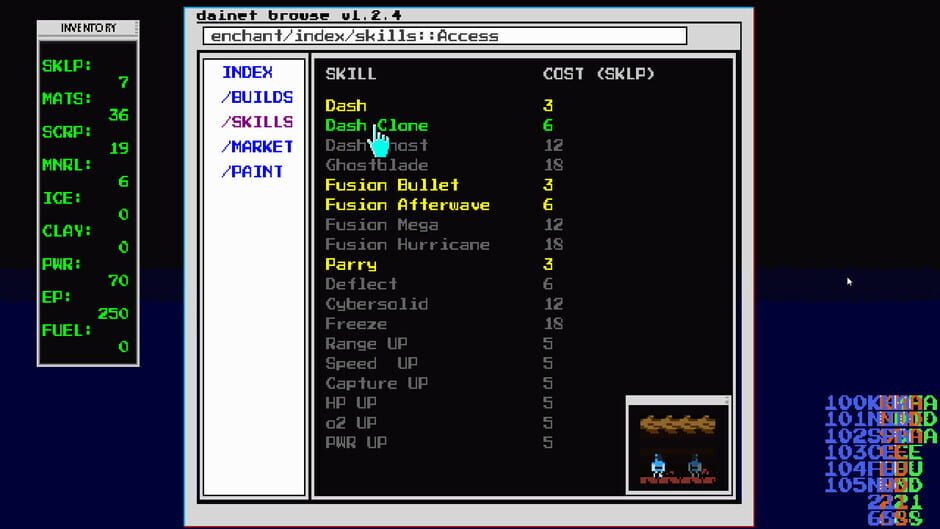 Planet Barren Objective Screenshot