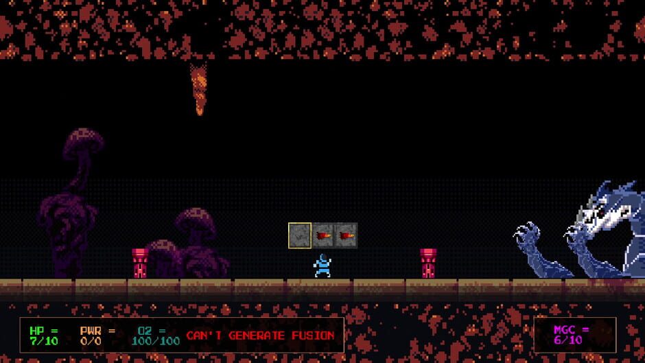 Planet Barren Objective Screenshot