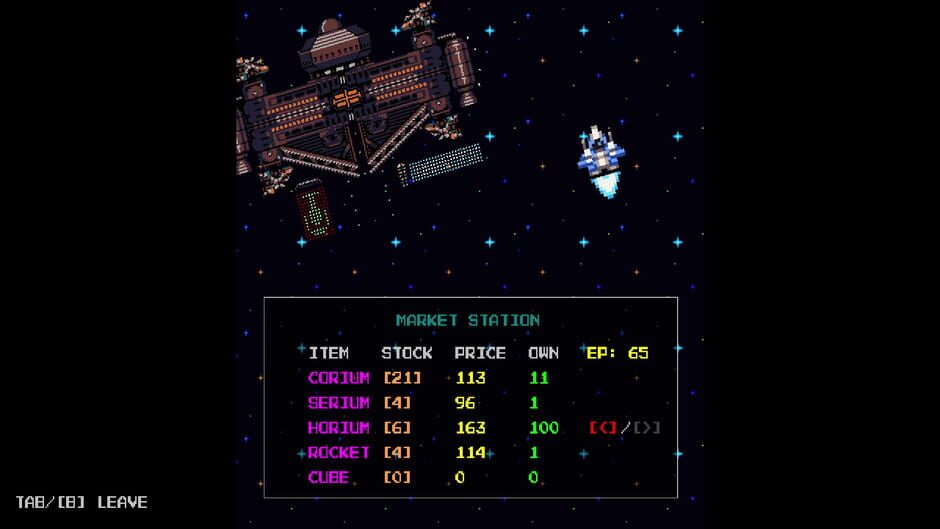 Planet Barren Objective Screenshot