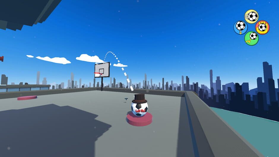 Baldy Bounce Screenshot