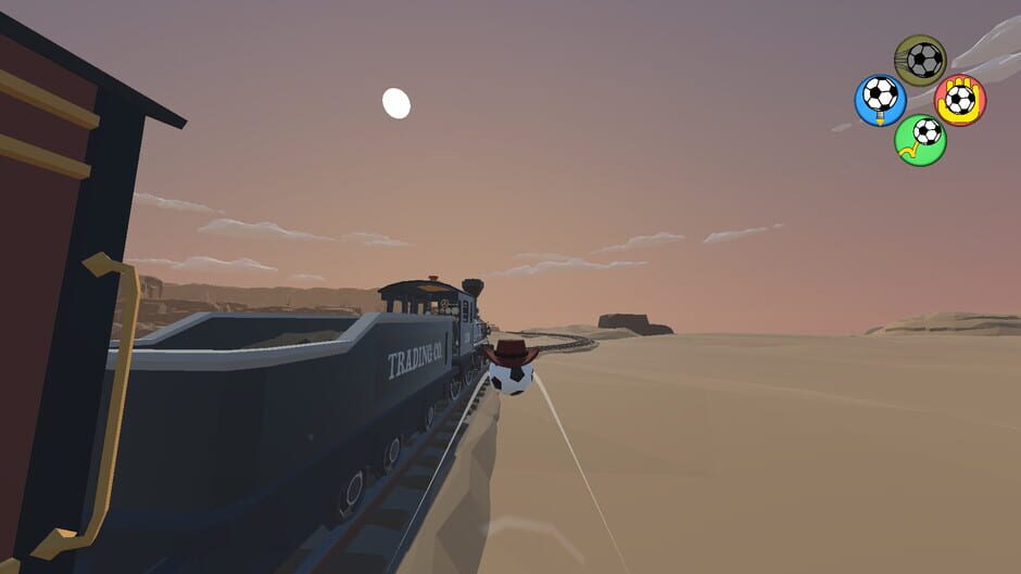 Baldy Bounce Screenshot