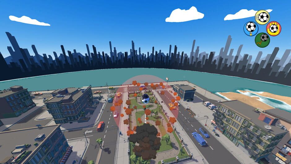 Baldy Bounce Screenshot