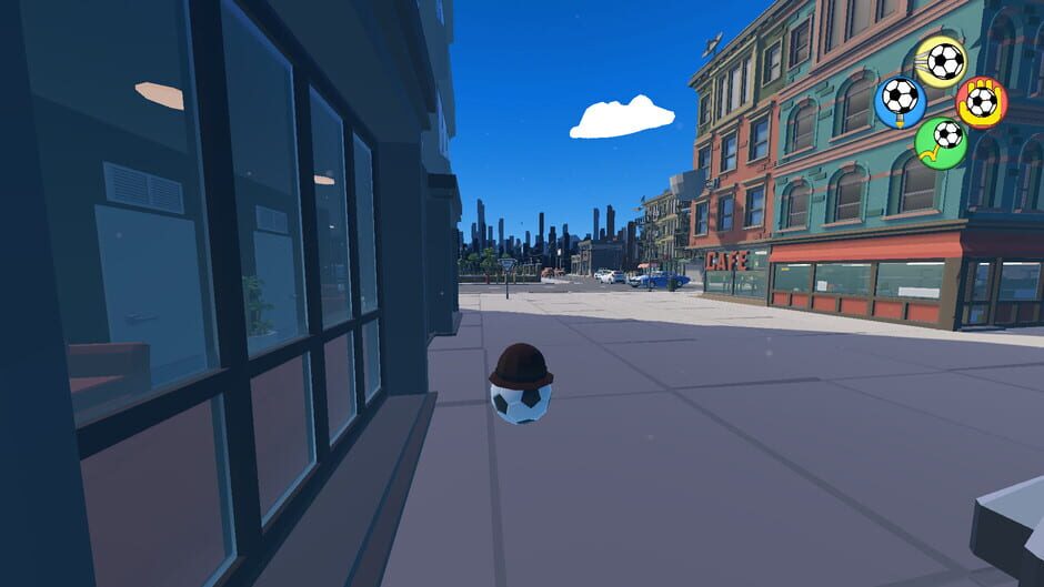 Baldy Bounce Screenshot