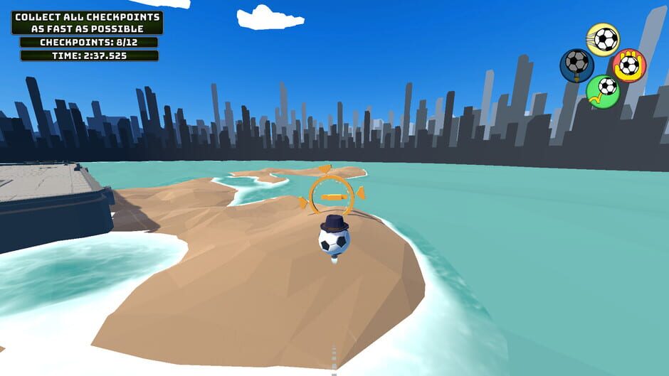 Baldy Bounce Screenshot