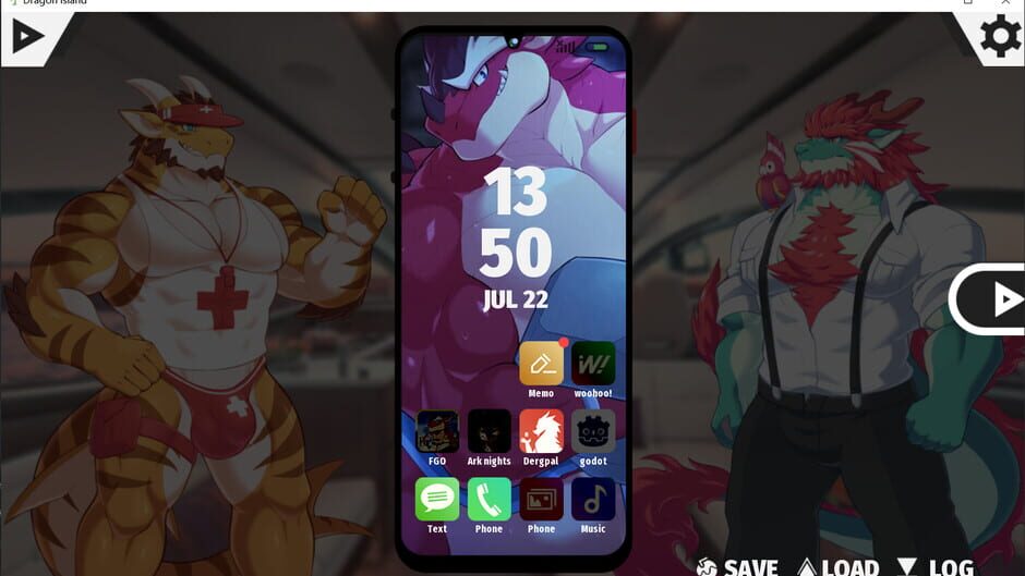 Dragon Island Screenshot