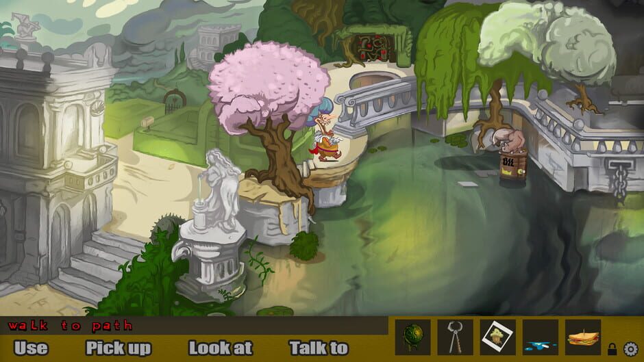 Funny Pizza Land 2 Screenshot