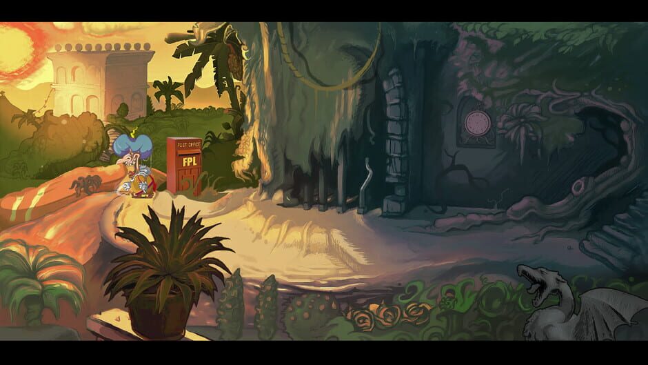 Funny Pizza Land 2 Screenshot