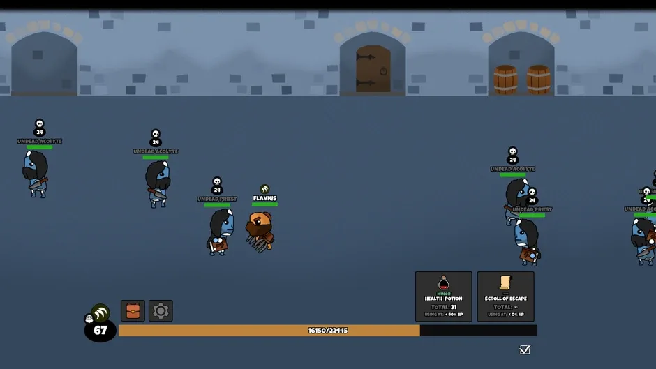 Tower Walker: MMO Grind Simulator