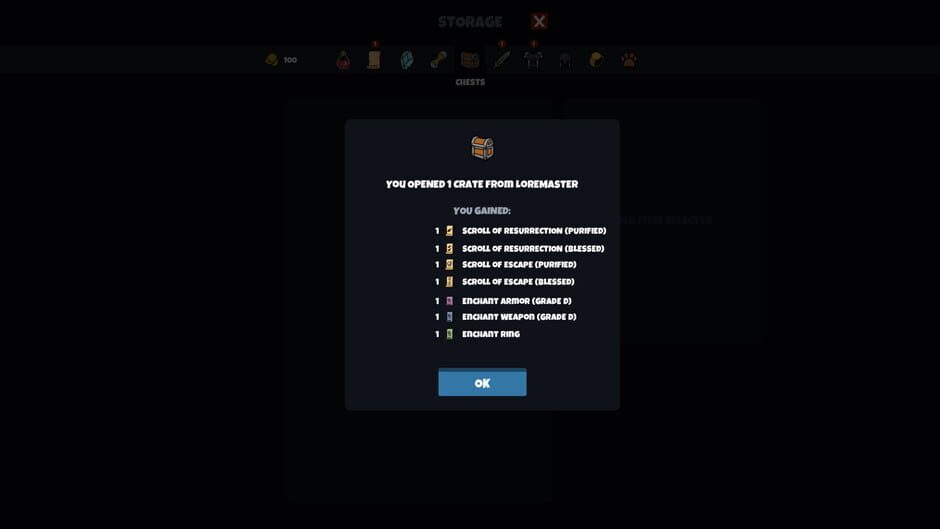 สกรีนช็อตจาก Tower Walker: MMO Grind Simulator (รูปที่ 10)