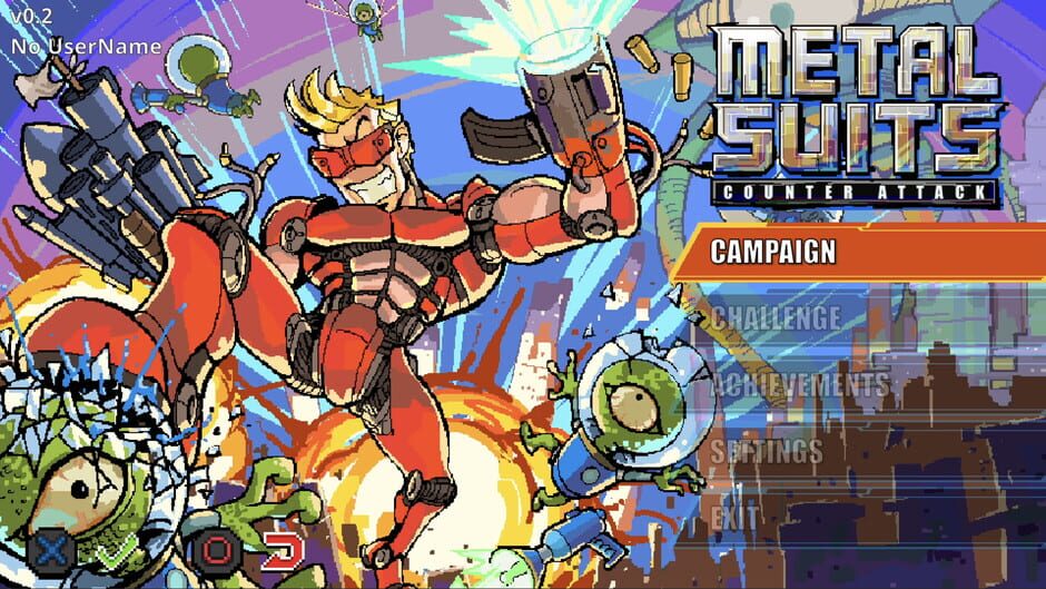 Metal Suits: Counter-Attack Screenshot