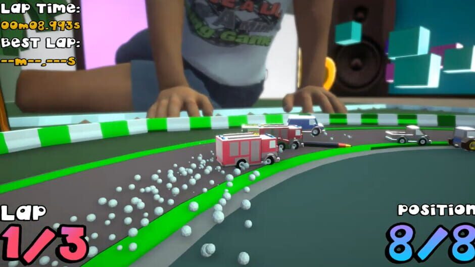 Just Drive a Lil: It's a Mini Racing Game! Screenshot