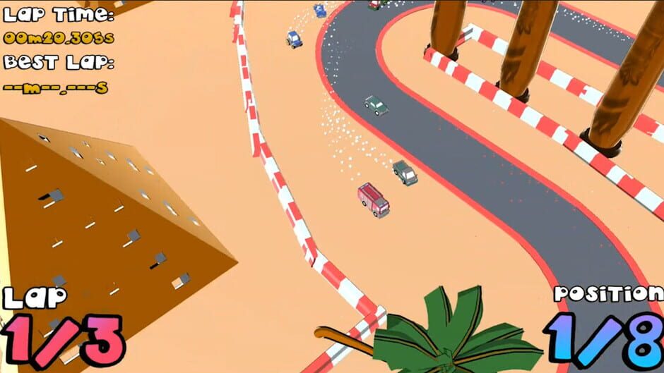 Just Drive a Lil: It's a Mini Racing Game! Screenshot