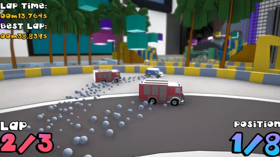 Just Drive a Lil: It's a Mini Racing Game! Screenshot