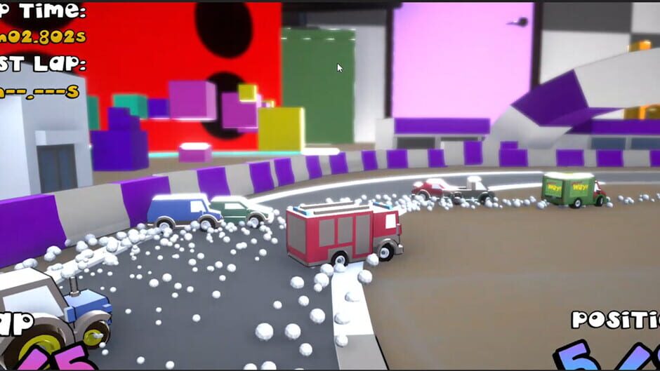 Just Drive a Lil: It's a Mini Racing Game! Screenshot