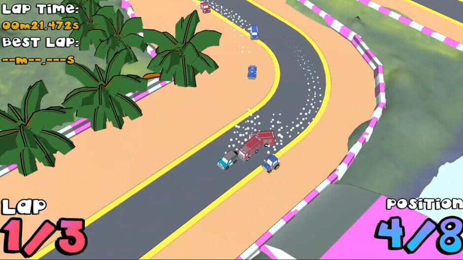 Just Drive a Lil: It's a Mini Racing Game! Screenshot
