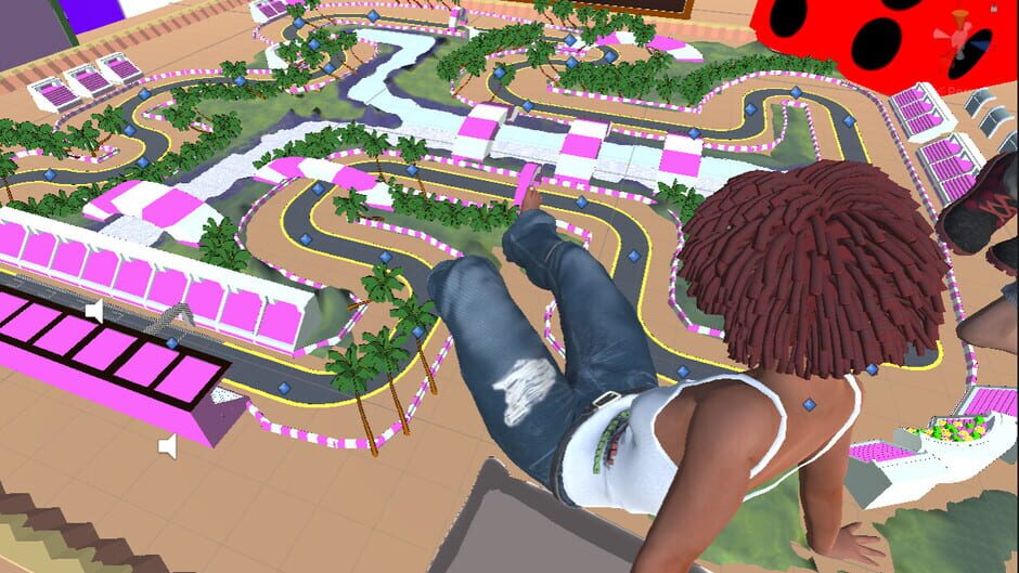 Just Drive a Lil: It's a Mini Racing Game! Screenshot