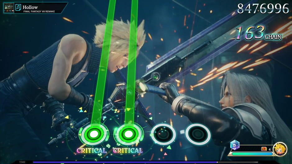 Screenshot Theatrhythm Final Bar Line