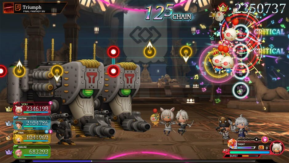 Theatrhythm Final Bar Line screenshot 2