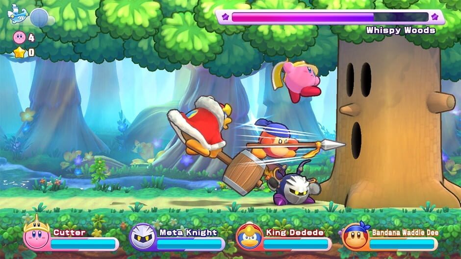 Kirby's Return to Dream Land Deluxe screenshot 1