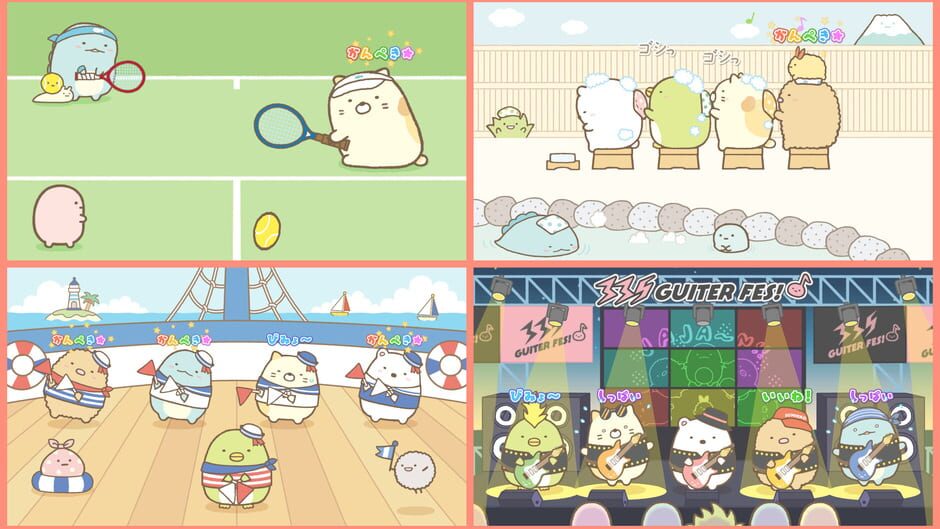Screenshots Sumikko Gurashi: Minna de Rhythm Party
