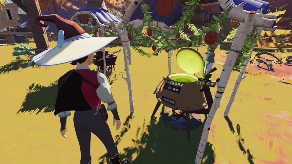 Homestead Arcana Screenshot