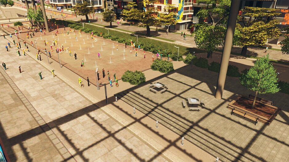 Cities: Skylines - Plazas & Promenades Screenshot