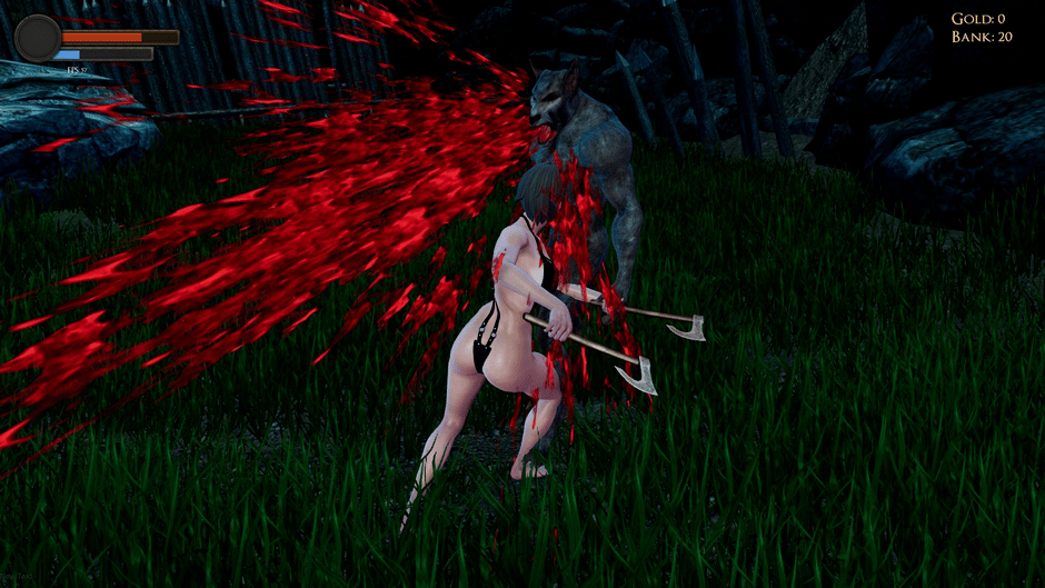 The Last Barbarian Screenshot