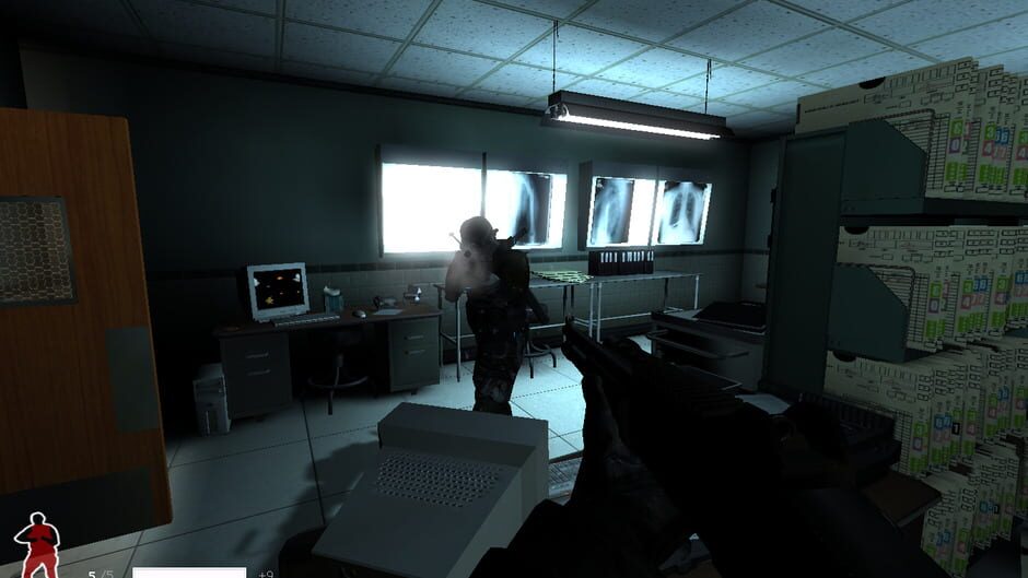สกรีนช็อตจาก SWAT 4: Elite Force (รูปที่ 17)