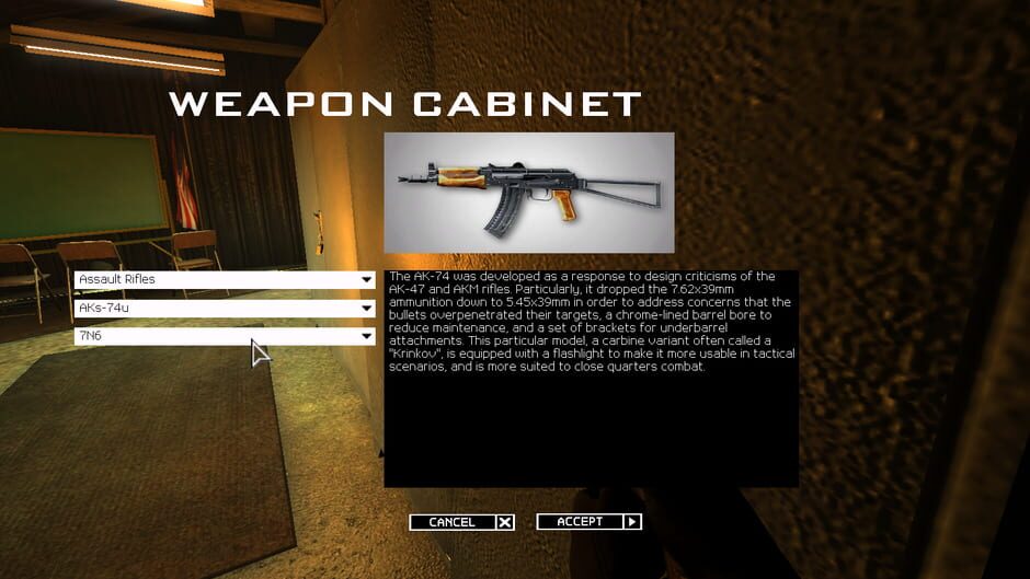 สกรีนช็อตจาก SWAT 4: Elite Force (รูปที่ 16)