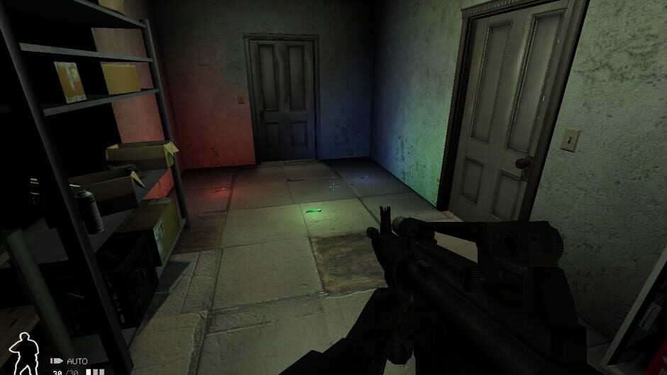สกรีนช็อตจาก SWAT 4: Elite Force (รูปที่ 7)
