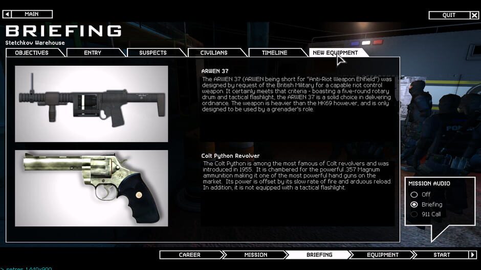 สกรีนช็อตจาก SWAT 4: Elite Force (รูปที่ 5)