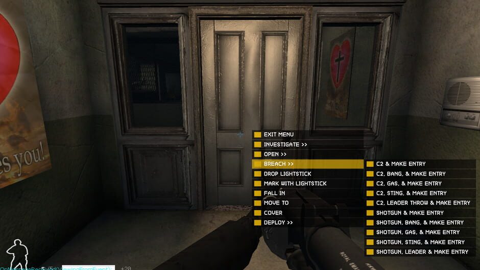 สกรีนช็อตจาก SWAT 4: Elite Force (รูปที่ 13)