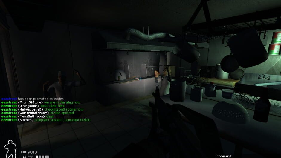 สกรีนช็อตจาก SWAT 4: Elite Force (รูปที่ 18)