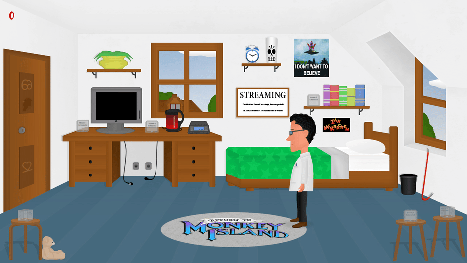 Challenge of the Tentacle Screenshot