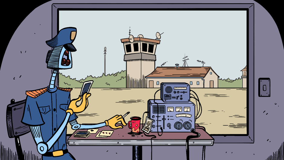 Clotilde Soffritti in Never Double Park your Spaceship Screenshot
