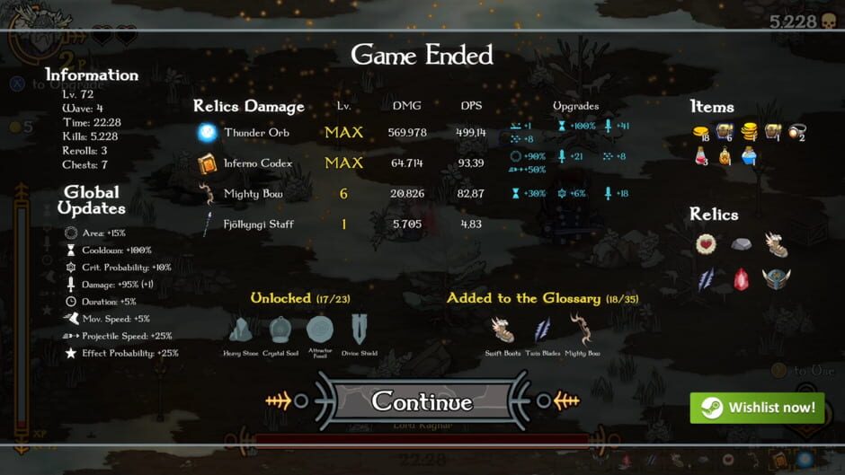 Nordic Ashes: Survivors of Ragnarok Screenshot