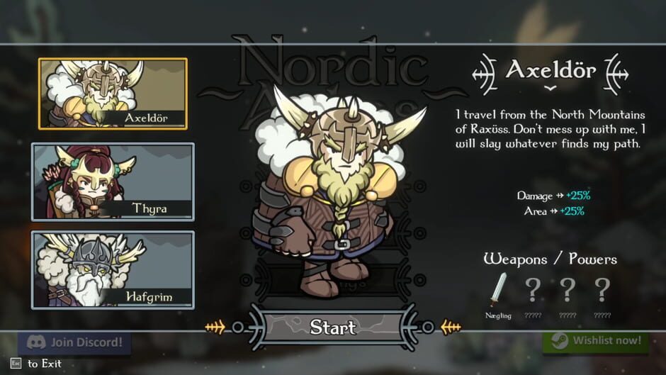 Nordic Ashes: Survivors of Ragnarok Screenshot