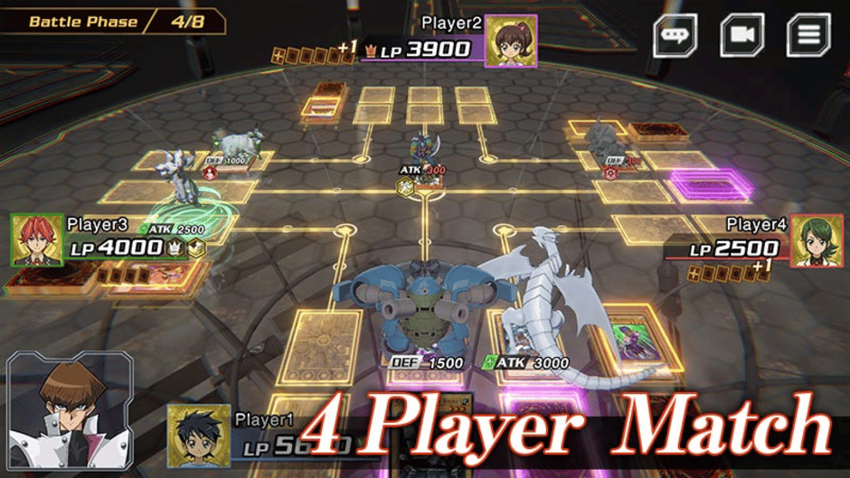Yu-Gi-Oh! Cross Duel Screenshot