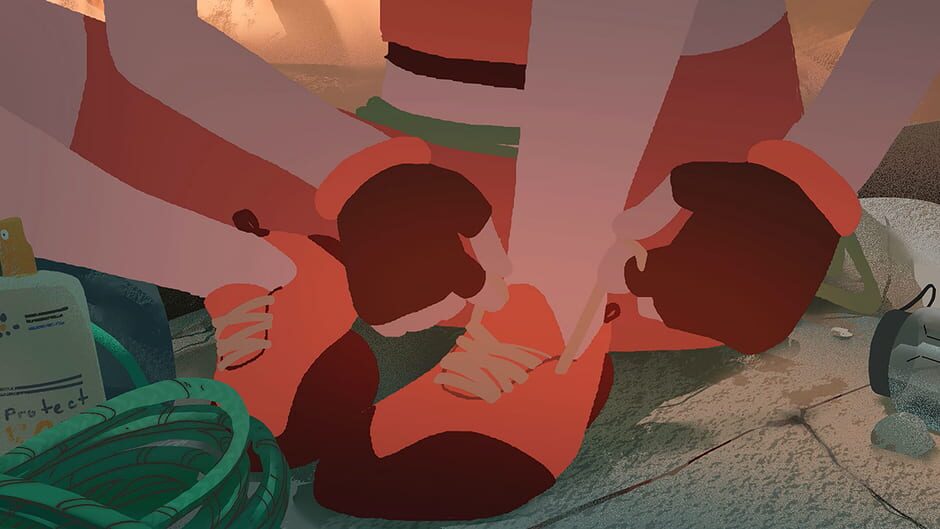 Tip Top: Don't Fall! Screenshot