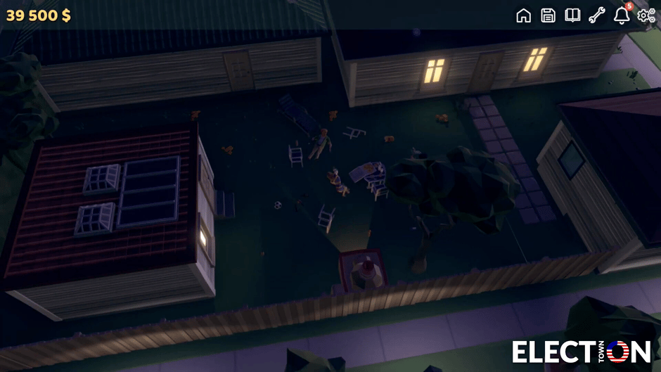 Election Town Screenshot