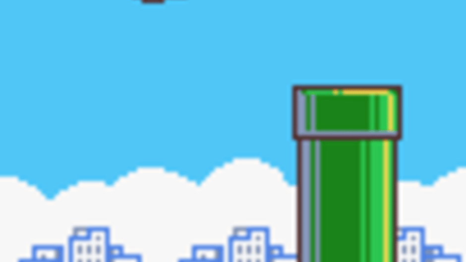 Flappy Bird: Testing Screenshot