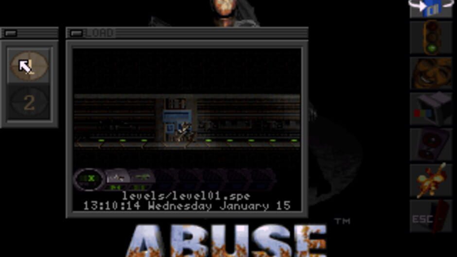 Abuse Screenshot