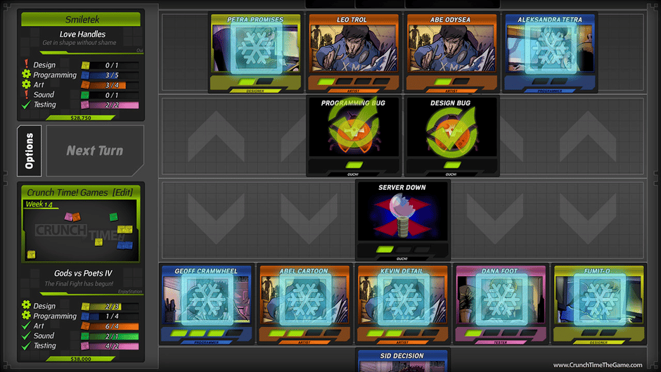 Crunch Time! Screenshot